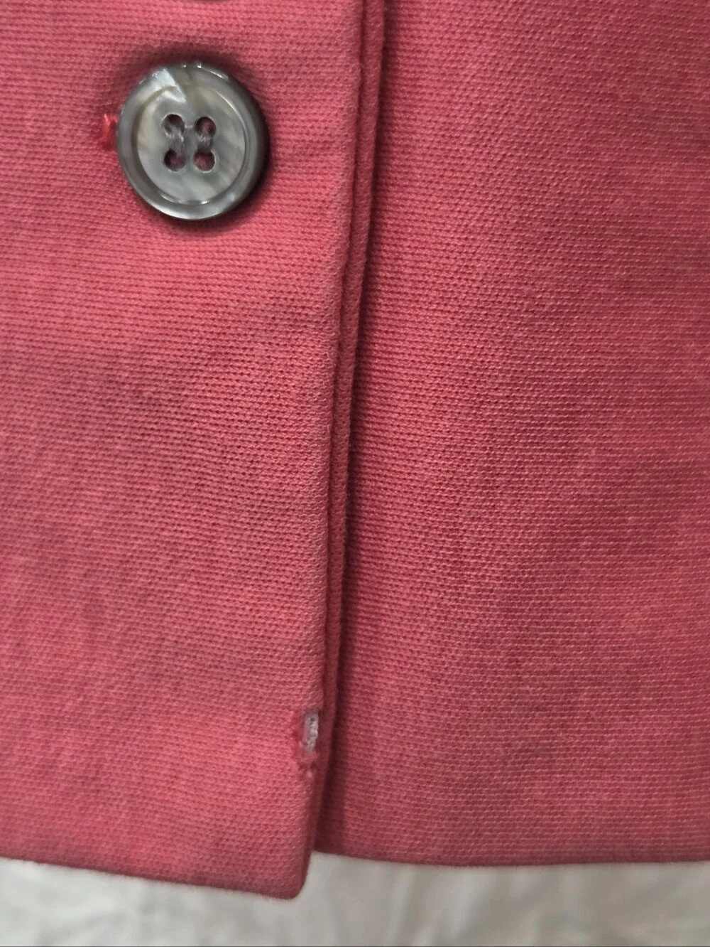 J. Crew Pink Long-Sleeve Button-Up Top Size XS/S